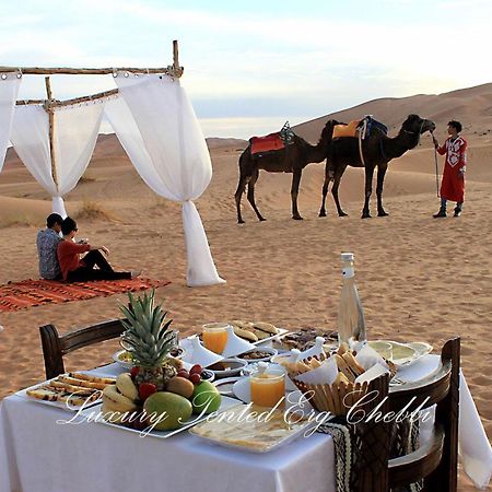 Luxury Tented Erg Chebbi Merzouga Εξωτερικό φωτογραφία