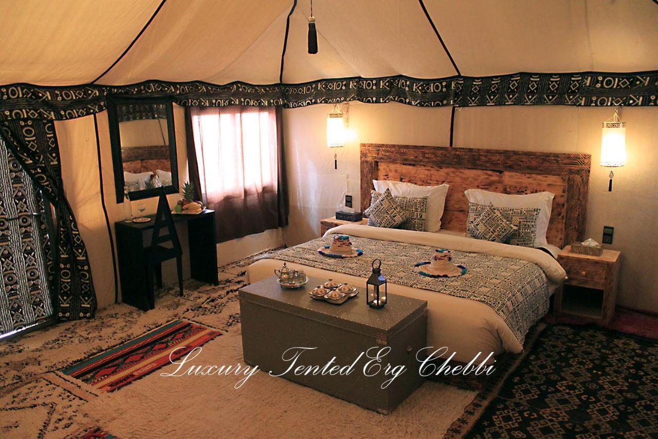 Luxury Tented Erg Chebbi Merzouga Εξωτερικό φωτογραφία