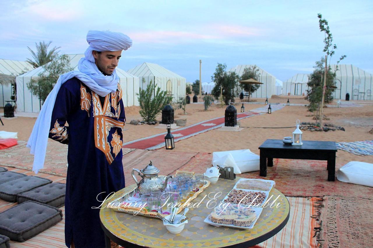 Luxury Tented Erg Chebbi Merzouga Εξωτερικό φωτογραφία