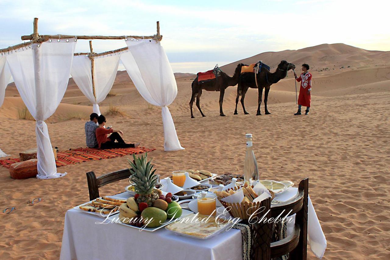 Luxury Tented Erg Chebbi Merzouga Εξωτερικό φωτογραφία