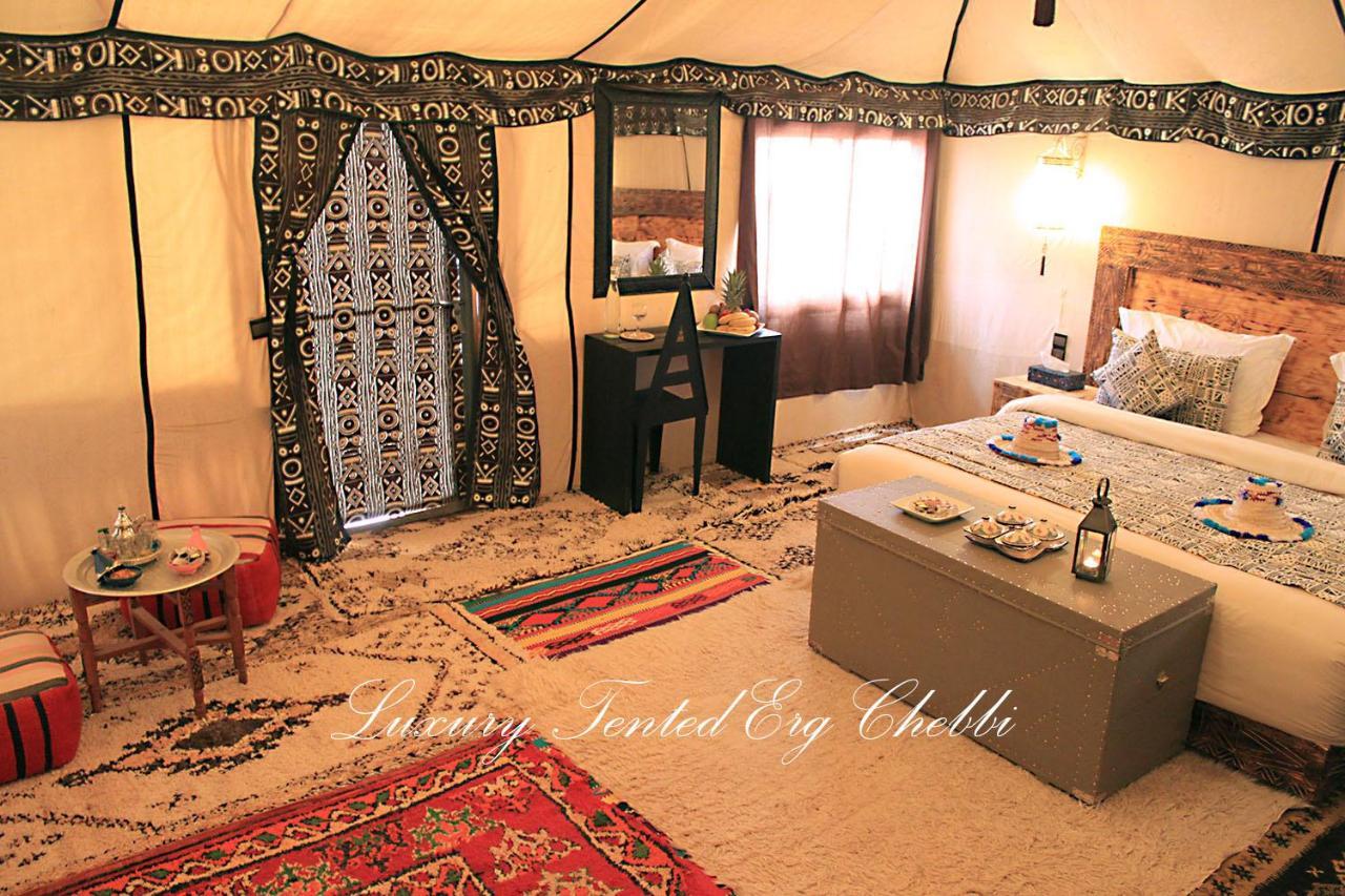 Luxury Tented Erg Chebbi Merzouga Εξωτερικό φωτογραφία