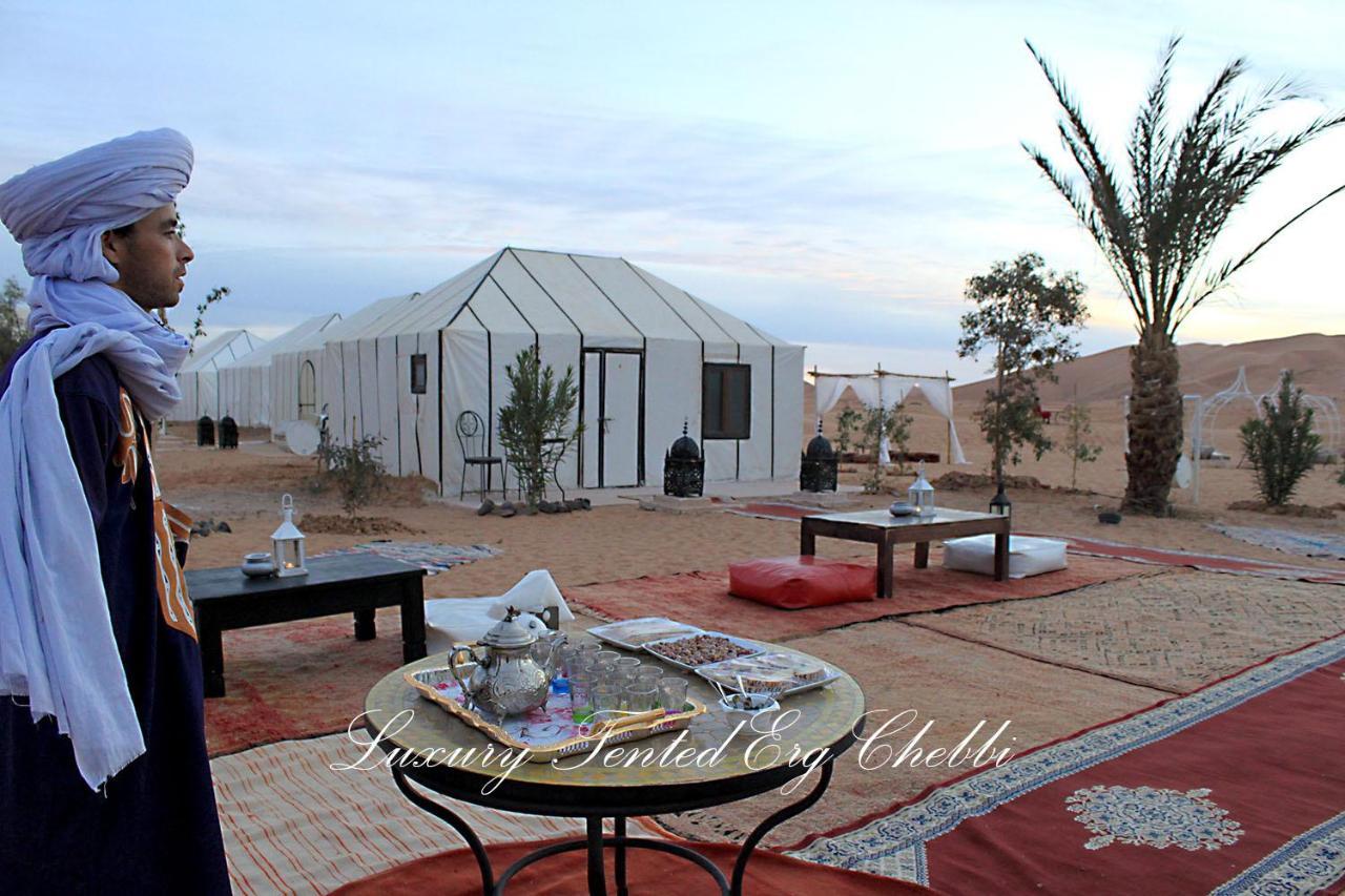 Luxury Tented Erg Chebbi Merzouga Εξωτερικό φωτογραφία