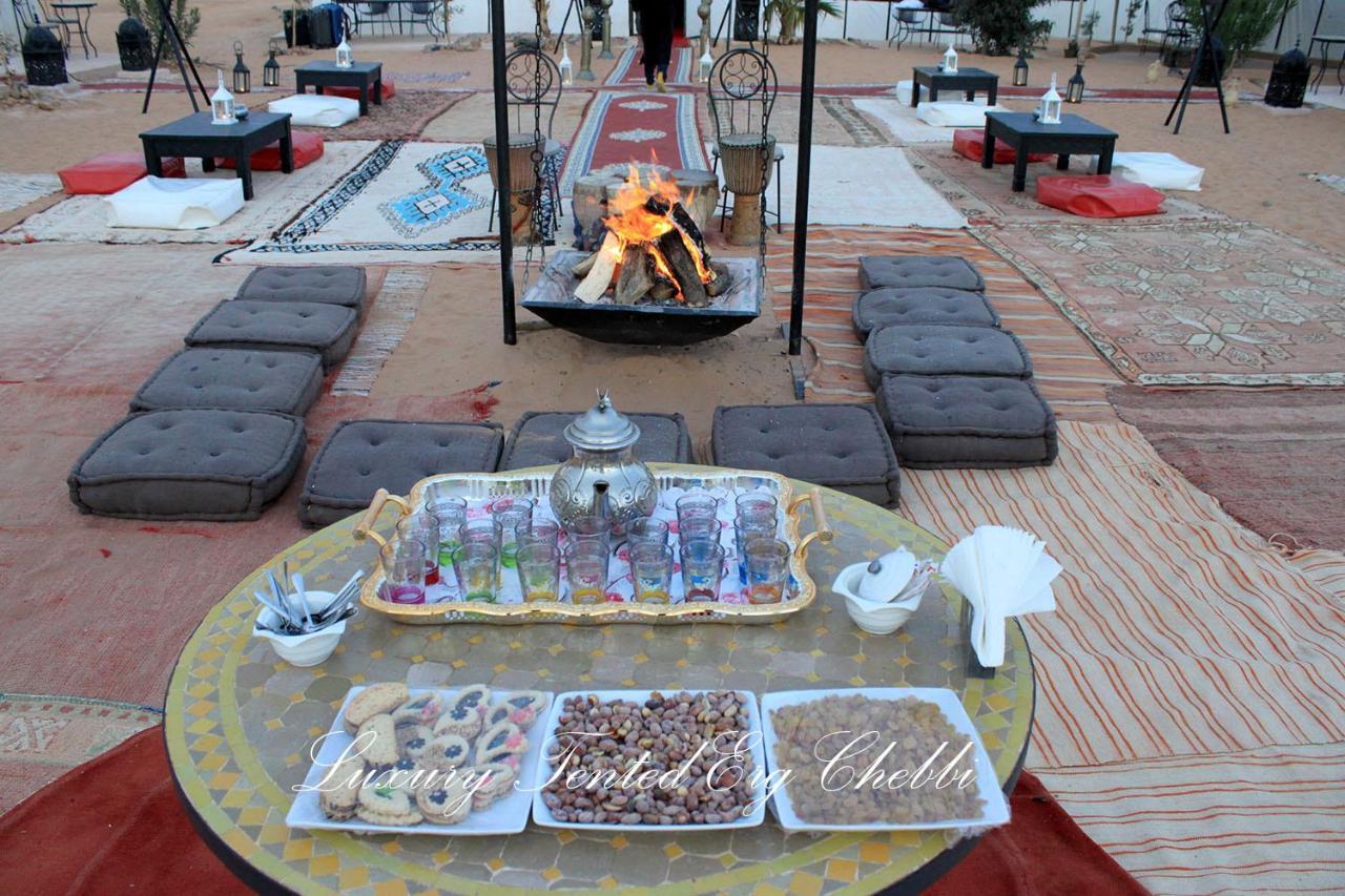 Luxury Tented Erg Chebbi Merzouga Εξωτερικό φωτογραφία