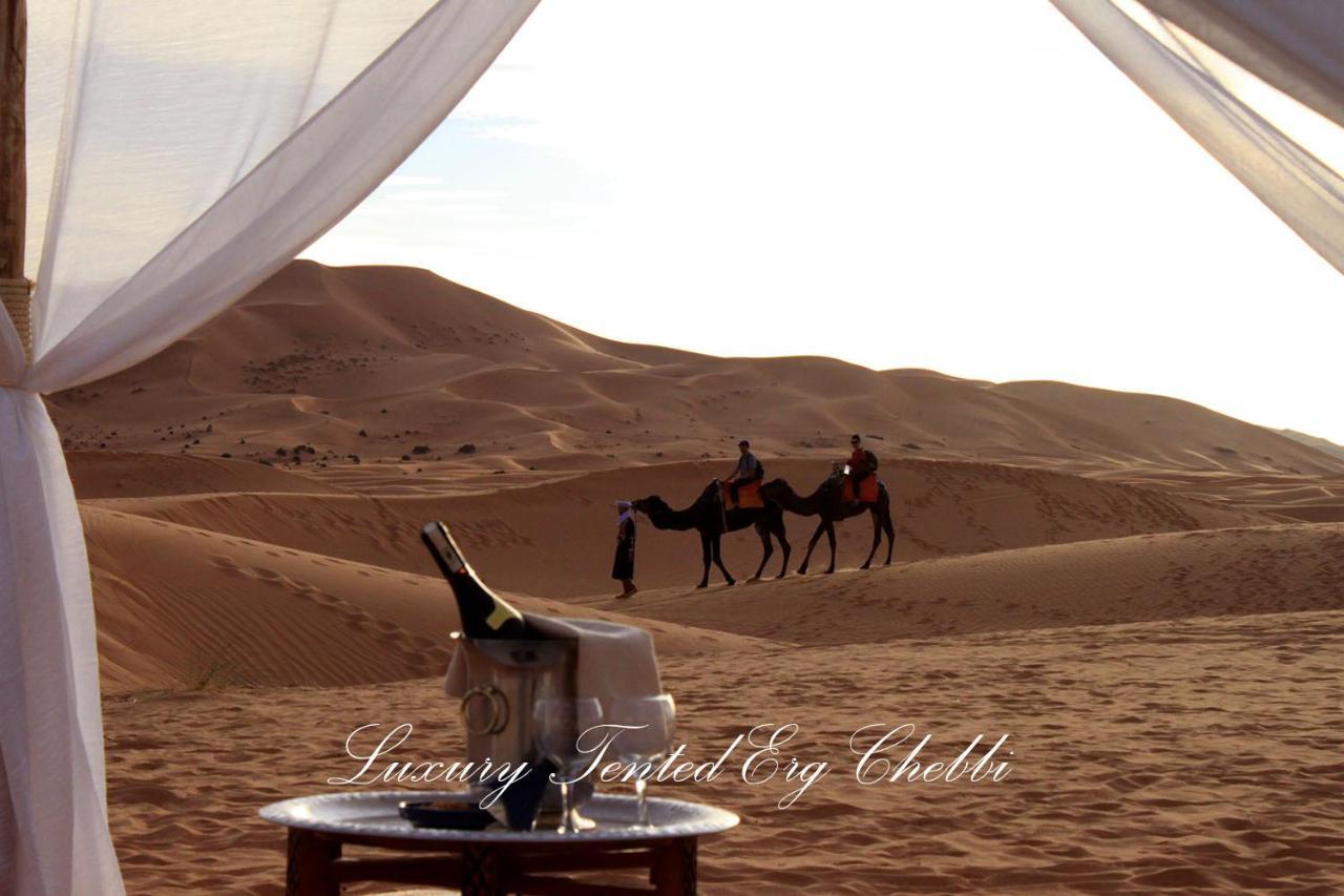 Luxury Tented Erg Chebbi Merzouga Εξωτερικό φωτογραφία