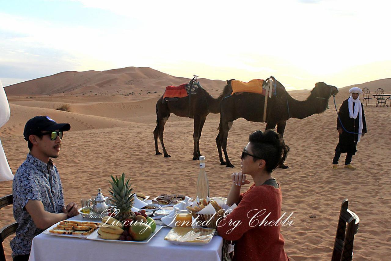 Luxury Tented Erg Chebbi Merzouga Εξωτερικό φωτογραφία