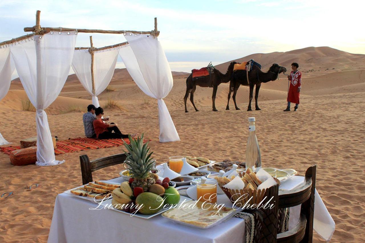 Luxury Tented Erg Chebbi Merzouga Εξωτερικό φωτογραφία