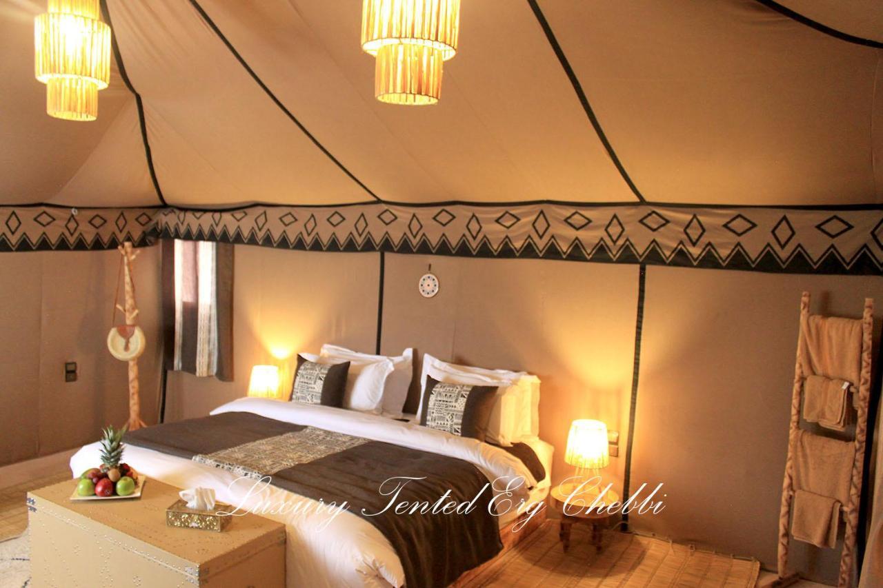 Luxury Tented Erg Chebbi Merzouga Εξωτερικό φωτογραφία