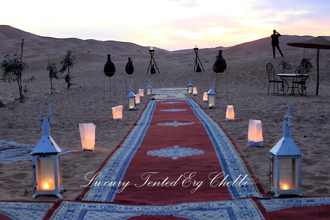 Luxury Tented Erg Chebbi Merzouga Εξωτερικό φωτογραφία