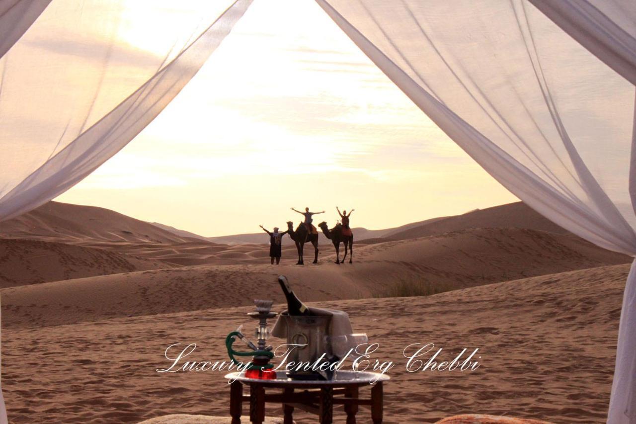 Luxury Tented Erg Chebbi Merzouga Εξωτερικό φωτογραφία