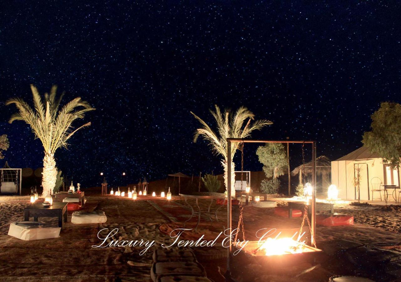 Luxury Tented Erg Chebbi Merzouga Εξωτερικό φωτογραφία