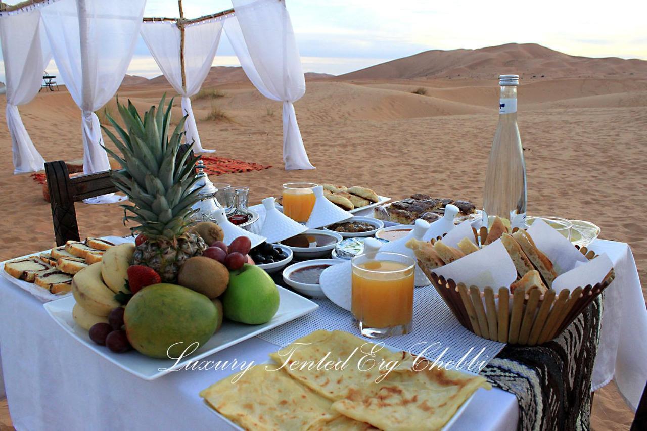 Luxury Tented Erg Chebbi Merzouga Εξωτερικό φωτογραφία