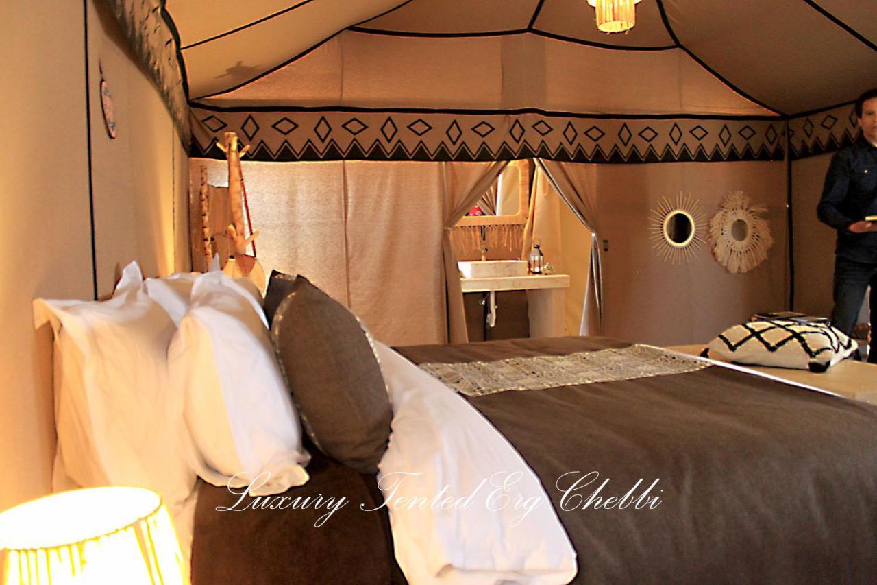 Luxury Tented Erg Chebbi Merzouga Εξωτερικό φωτογραφία