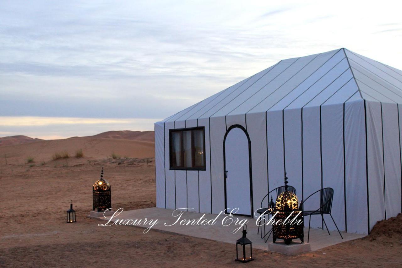 Luxury Tented Erg Chebbi Merzouga Εξωτερικό φωτογραφία