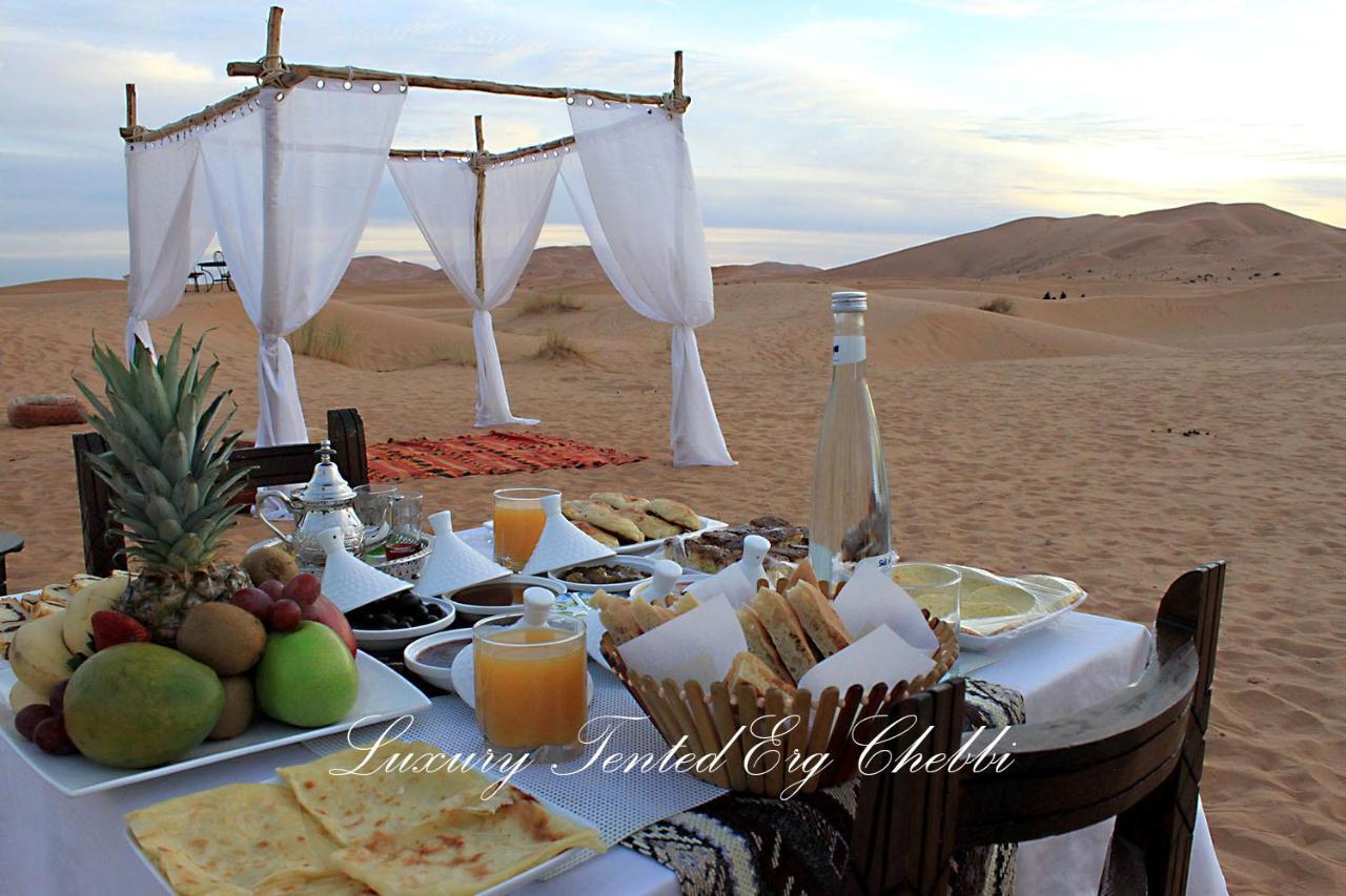 Luxury Tented Erg Chebbi Merzouga Εξωτερικό φωτογραφία