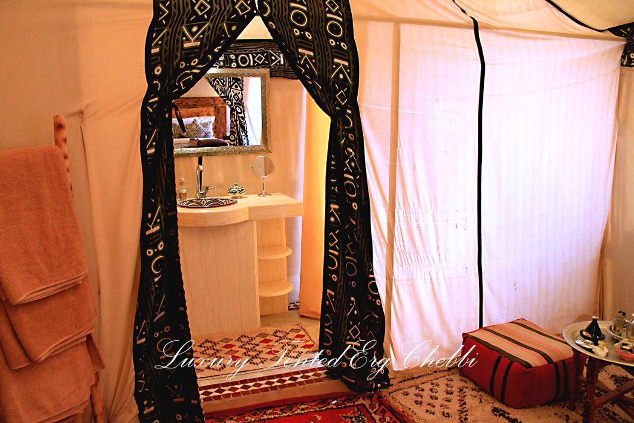 Luxury Tented Erg Chebbi Merzouga Εξωτερικό φωτογραφία