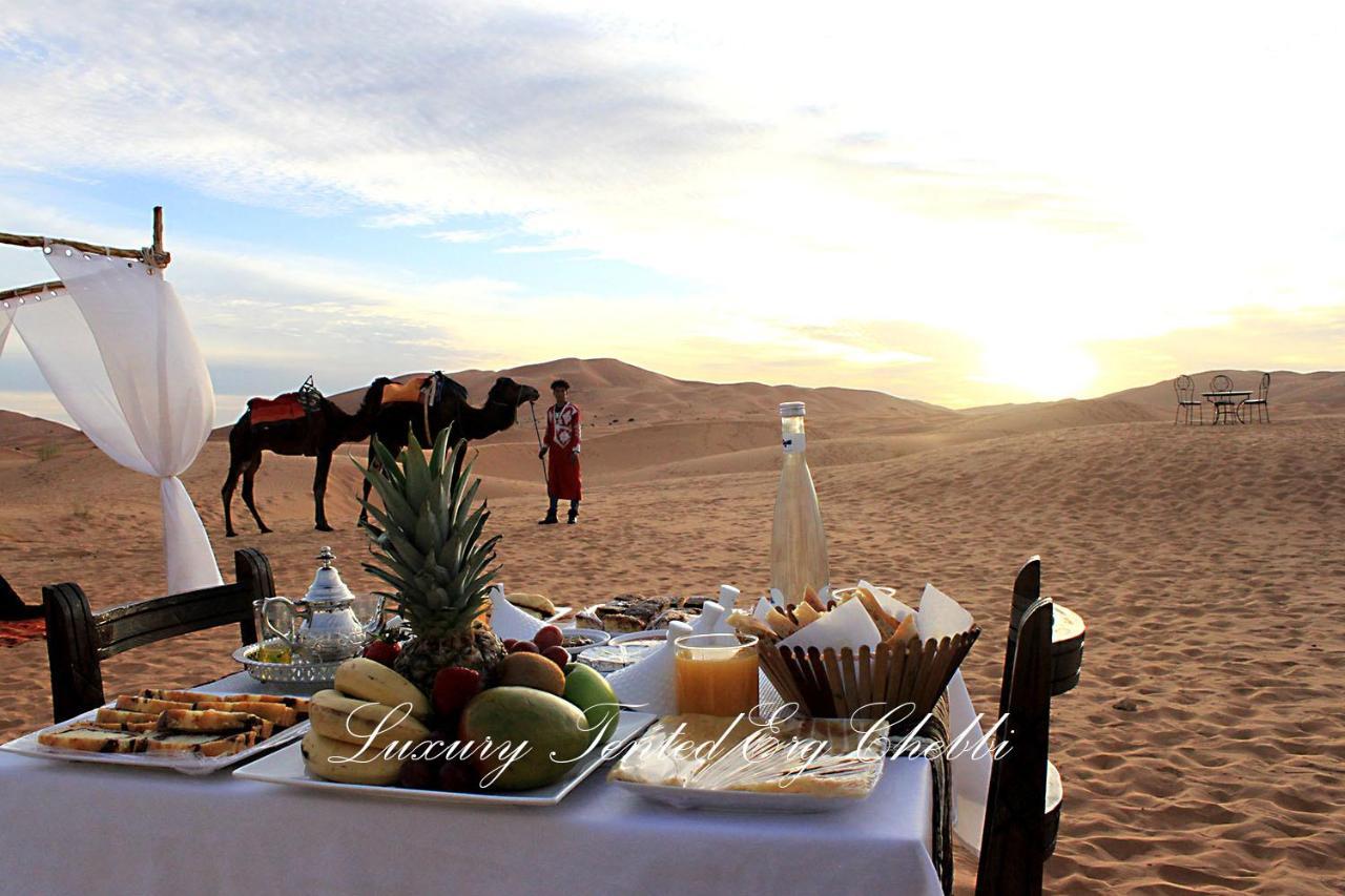 Luxury Tented Erg Chebbi Merzouga Εξωτερικό φωτογραφία