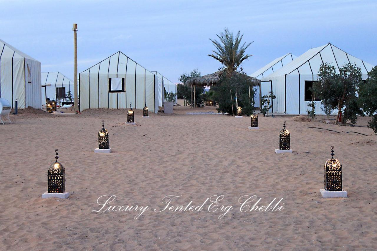 Luxury Tented Erg Chebbi Merzouga Εξωτερικό φωτογραφία